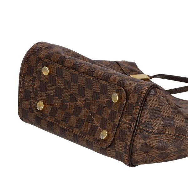 60421 2 Louis Vuitton Mariborn PM Damier Ebene Bag Brown