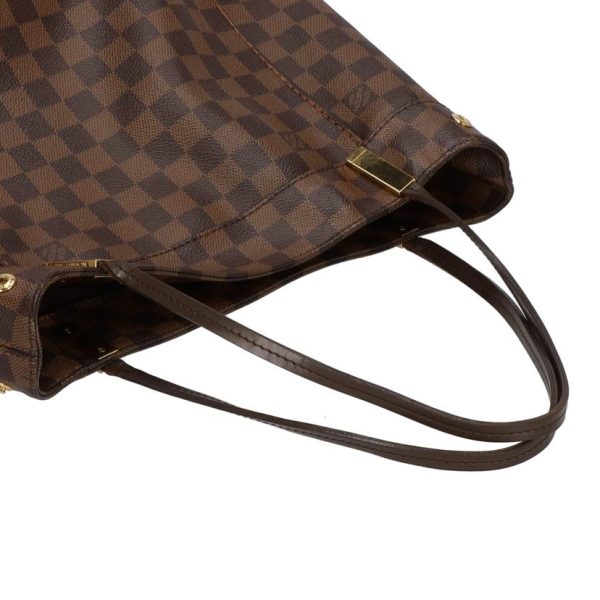 60421 3 Louis Vuitton Mariborn PM Damier Ebene Bag Brown