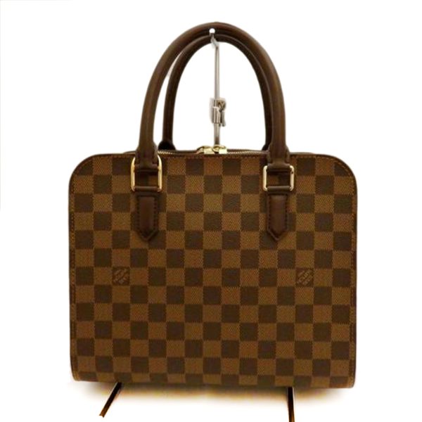 60437 1 Louis Vuitton Triana Handbag Damier Ebene