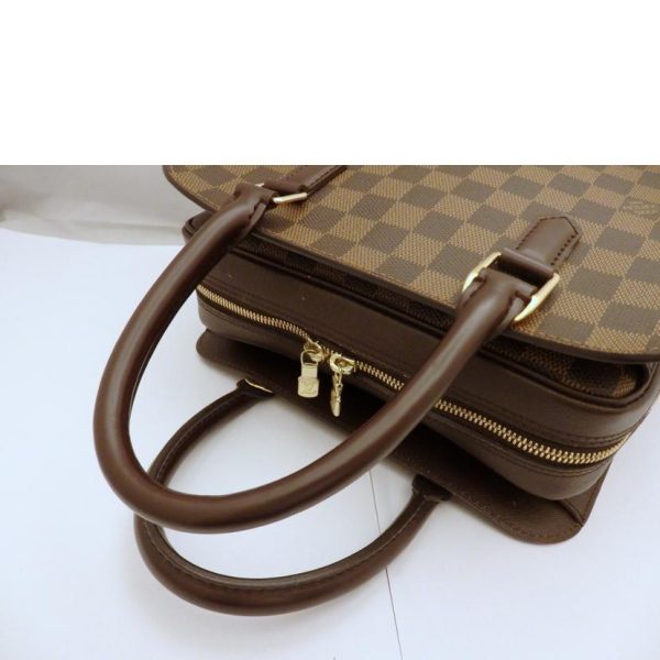 60437 3 Louis Vuitton Triana Handbag Damier Ebene