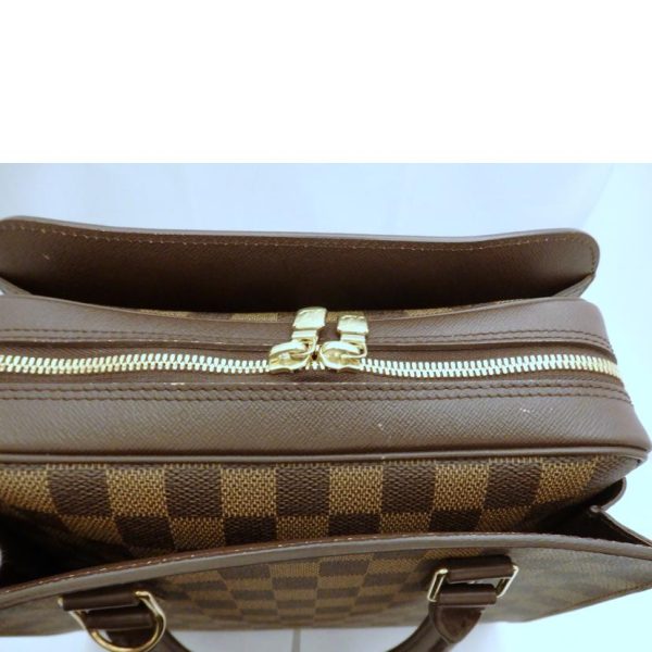 60437 5 Louis Vuitton Triana Handbag Damier Ebene