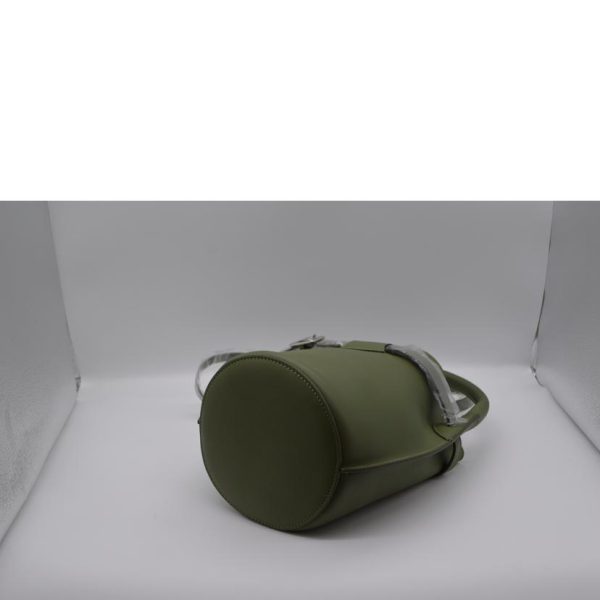 60482 3 Celine Nano Bucket Bag Khaki