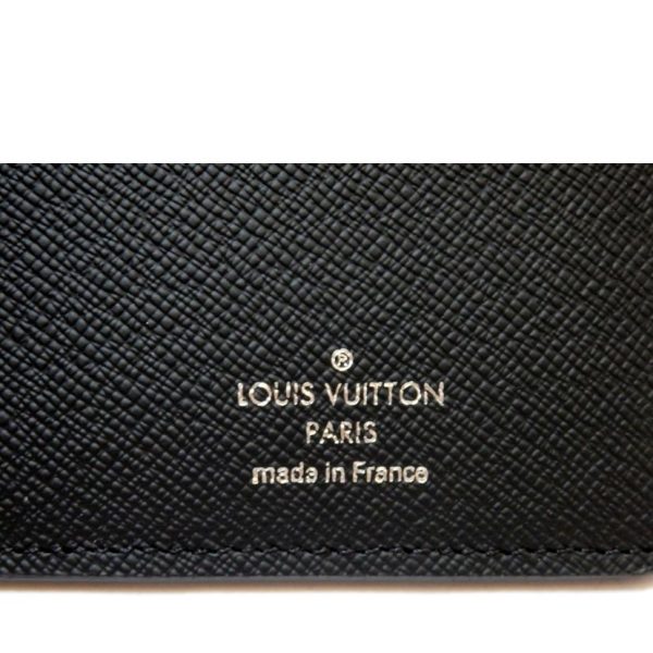 60512 05 Louis Vuitton Portefeuille Brazza Wallet Damier Graphite