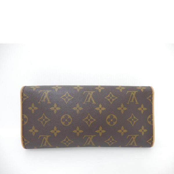 60528 2 Louis Vuitton Twin GM Pochette Monogram Brown