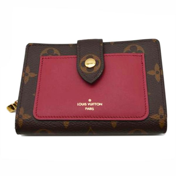 60529 1 Louis Vuitton Portefeuil Juliet Wallet Monogram Fuchsia