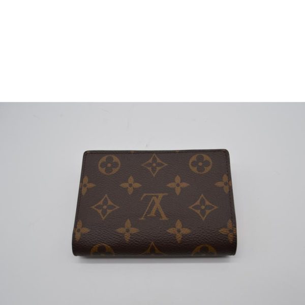 60529 2 Louis Vuitton Portefeuil Juliet Wallet Monogram Fuchsia