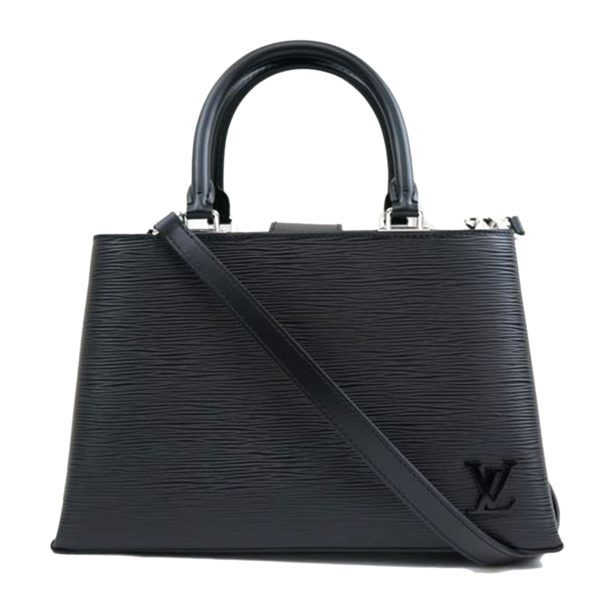 60553 1 Louis Vuitton Klebel PM Bag Epi Noir