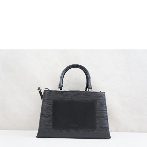 60553 2 Louis Vuitton Klebel PM Bag Epi Noir