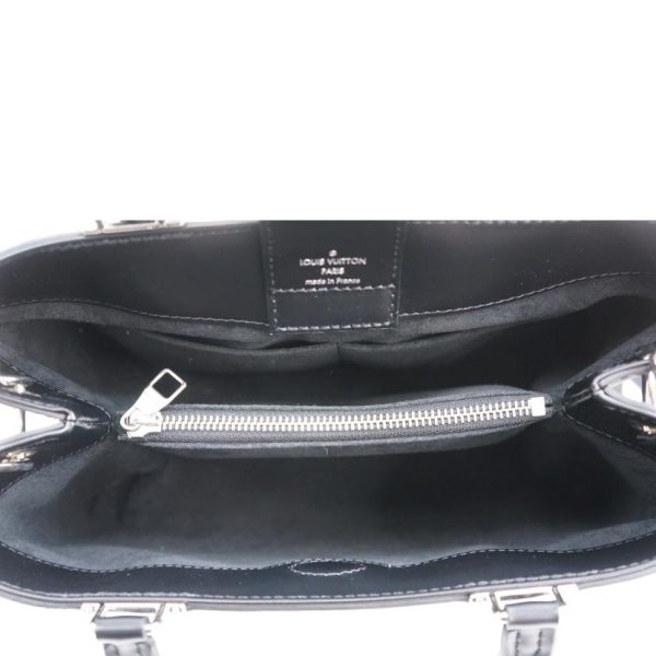 60553 5 Louis Vuitton Klebel PM Bag Epi Noir