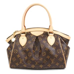 60554 1 Louis Vuitton Monogram Implant Onthego GM 2 Way Tote Shoulder Bag Noir