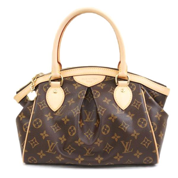 60554 1 Louis Vuitton Tivoli PM Monogram Brown