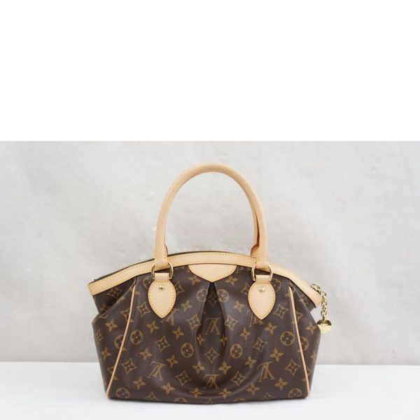 60554 2 Louis Vuitton Tivoli PM Monogram Brown