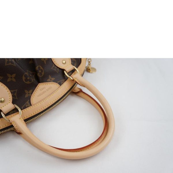 60554 3 Louis Vuitton Tivoli PM Monogram Brown