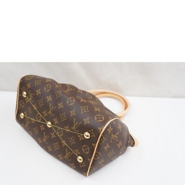 60554 4 Louis Vuitton Tivoli PM Monogram Brown