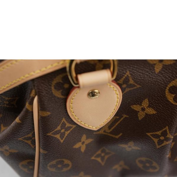 60554 6 Louis Vuitton Tivoli PM Monogram Brown