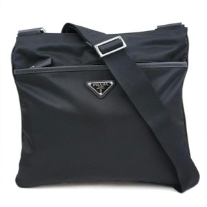 60560 1 Salvatore Ferragamo Gancini Leather Clutch Bag Black