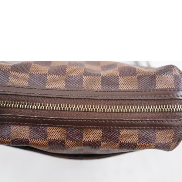 60669 9 Louis Vuitton Trotter Beaubourg Bag Damier Ebene Brown