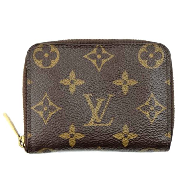 60706 1 Louis Vuitton Zippy Coin Purse Monogram