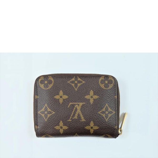 60706 2 Louis Vuitton Zippy Coin Purse Monogram