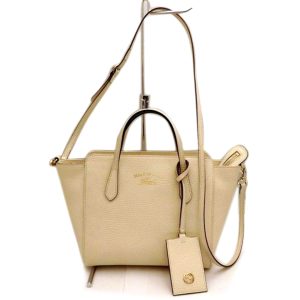 60727 1 Burberry Medium Logo Casual Leather Shoulder Bag Tan