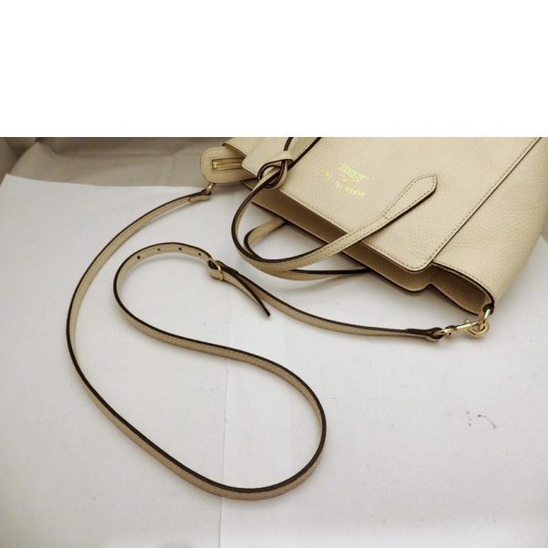 60727 3 Gucci 2 Way Swing Mini Hand Bag off white