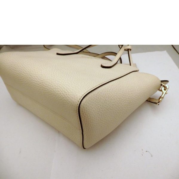 60727 4 Gucci 2 Way Swing Mini Hand Bag off white