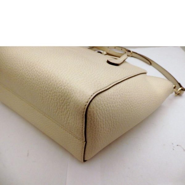 60727 5 Gucci 2 Way Swing Mini Hand Bag off white