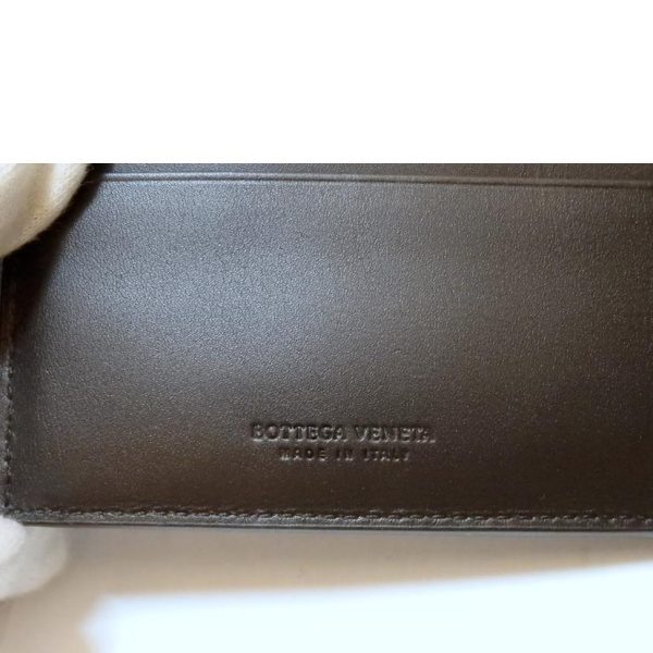 60741 05 Bottega Veneta Intrecciato Bi Fold Wallet