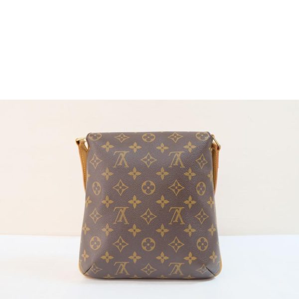 60772 2 Louis Vuitton Musette Salsa Short Shoulder Monogram Bag Brown