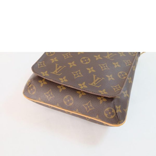 60772 3 Louis Vuitton Musette Salsa Short Shoulder Monogram Bag Brown