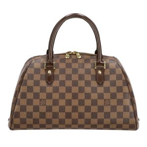 60773 1 Louis Vuitton Cite GM Shoulder Bag Brown