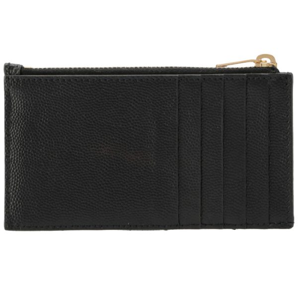 607915bow011000 2 Saint Laurent Paris Fragment Coin Case Mini Black