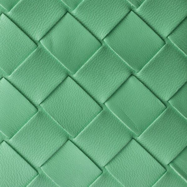 608059vcpp33801 3 Bottega Veneta Bifold Wallet Green