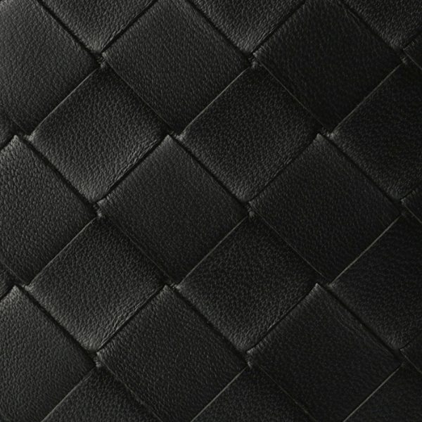 608059vcpp38425 3 Bottega Veneta Bifold Wallet Black