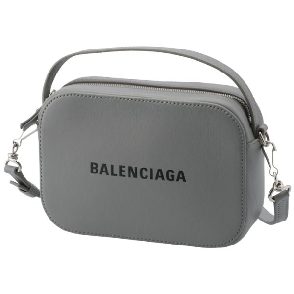 608653dlq4n1165 1 Balenciaga Everyday XS Camera Bag Gray