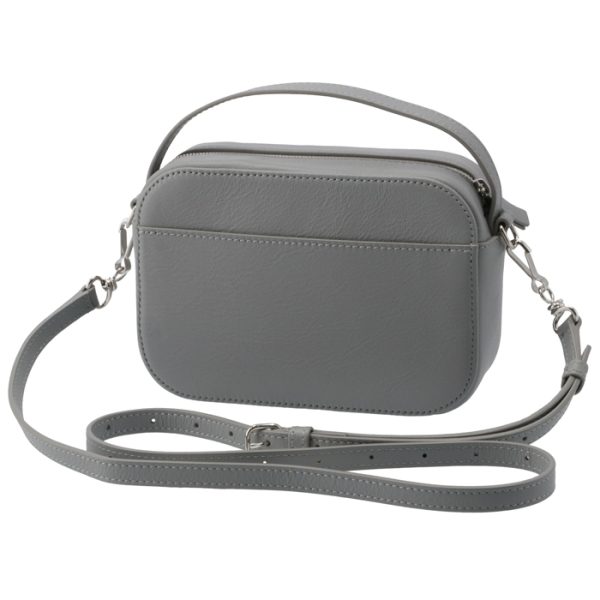 608653dlq4n1165 2 Balenciaga Everyday XS Camera Bag Gray