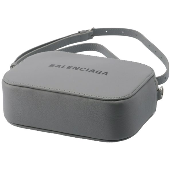 608653dlq4n1165 3 Balenciaga Everyday XS Camera Bag Gray