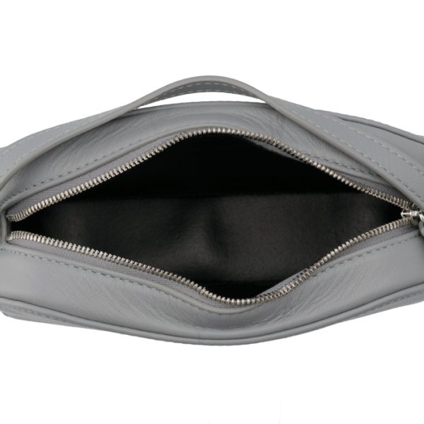 608653dlq4n1165 5 Balenciaga Everyday XS Camera Bag Gray