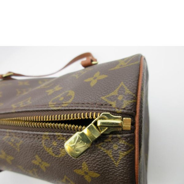 60872 5 Louis Vuitton Papillon 26 Monogram Handbag Brown