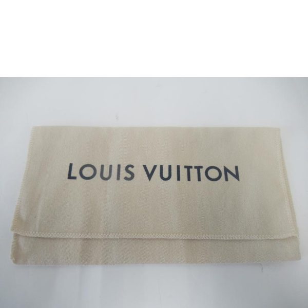 60882 6 Louis Vuitton Portefeuil Clemence Monogram Wallet Rose Ballerine