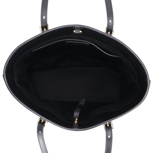 6090179ob8j1000 5 Saint Laurent Paris Shopping Tote Basket Bag Black