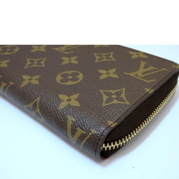 60932 05 Louis Vuitton Zippy Wallet Monogram Fuchsia