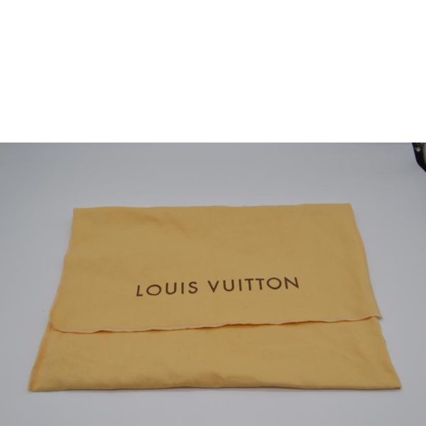 60956 6 Louis Vuitton Dimitri Messenger Bag Taiga Grizzly