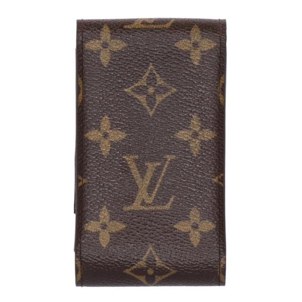 60957 2 Louis Vuitton Eteui Cigarette Monogram Case Brown