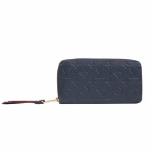 60973 1 CHANEL Long Wallet Quilted Matelasse Caviar Skin Black