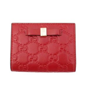 61099 1 Fendi Micro Wallet FF Red Brown Black