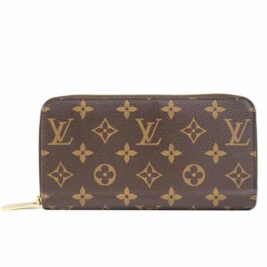 61116 1 Louis Vuitton Portefeuille Emily Long Wallet Monogram Black