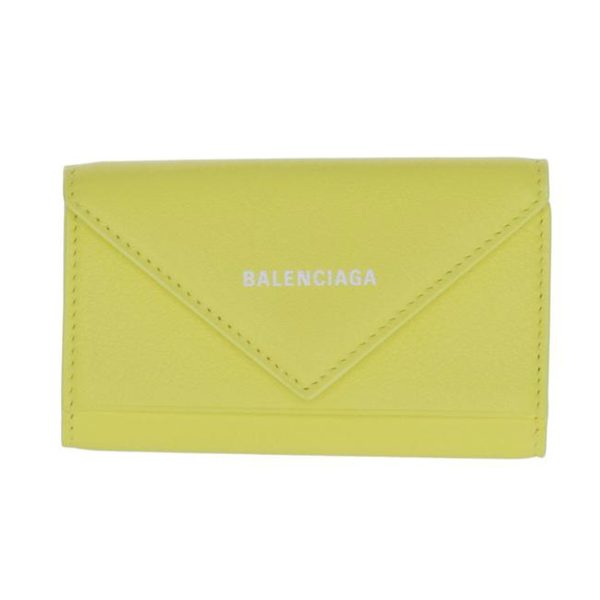 61138 1 Balenciaga Key Case Bag Yellow