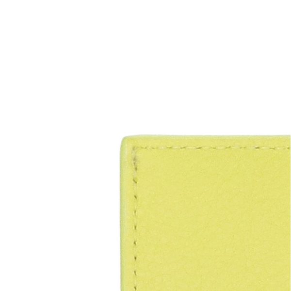 61138 6 Balenciaga Key Case Bag Yellow