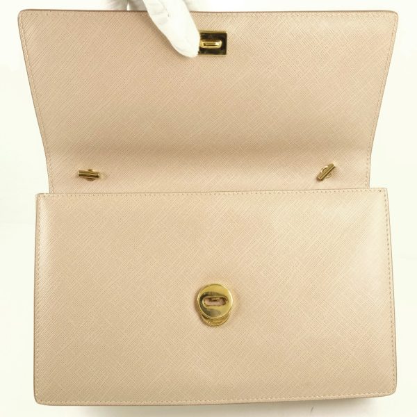 61140317 7 Salvatore Ferragamo Shoulder Bag Vera Calf Beige